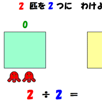 わける・わり算
