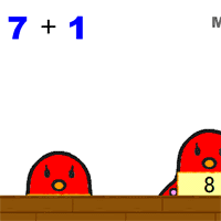 たしざん・ひきざんゲーム